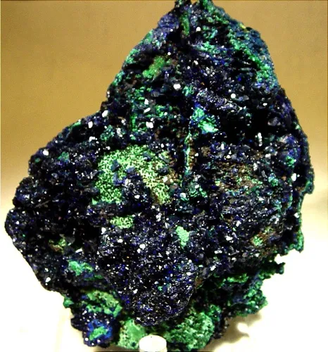 Azurite, Malachite image