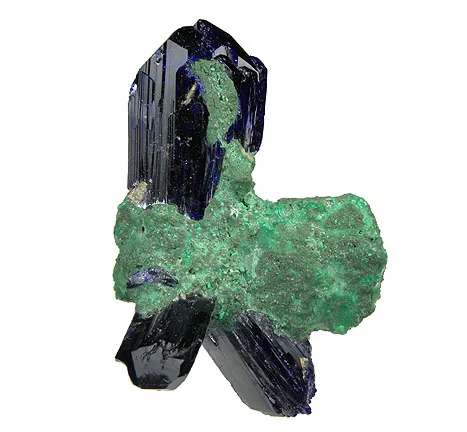 Azurite, Malachite image