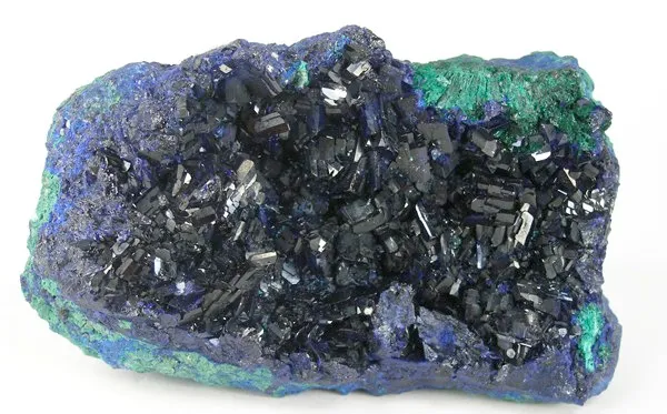 Azurite, Malachite image