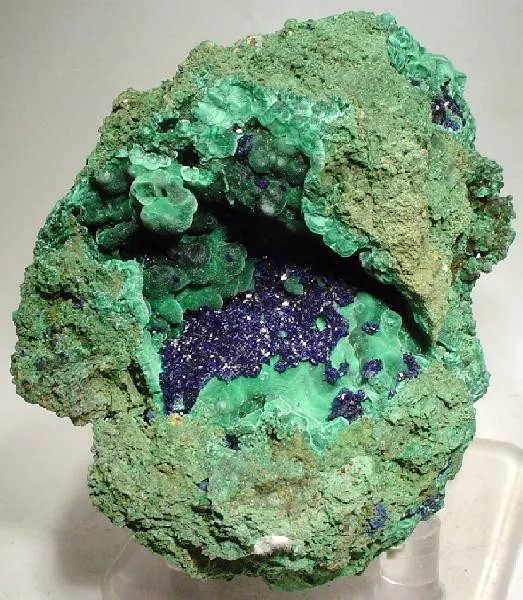 Azurite, Malachite image