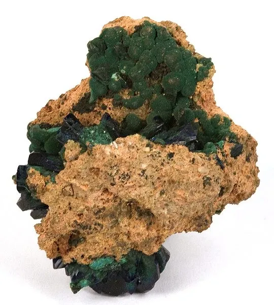 Azurite, Malachite - image 2