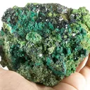 Azurite, Malachite, Bayldonite, Olivenite - image 1