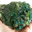 Azurite, Malachite, Bayldonite, Olivenite - image 2