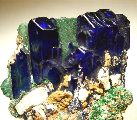 Azurite, Malachite - image 1