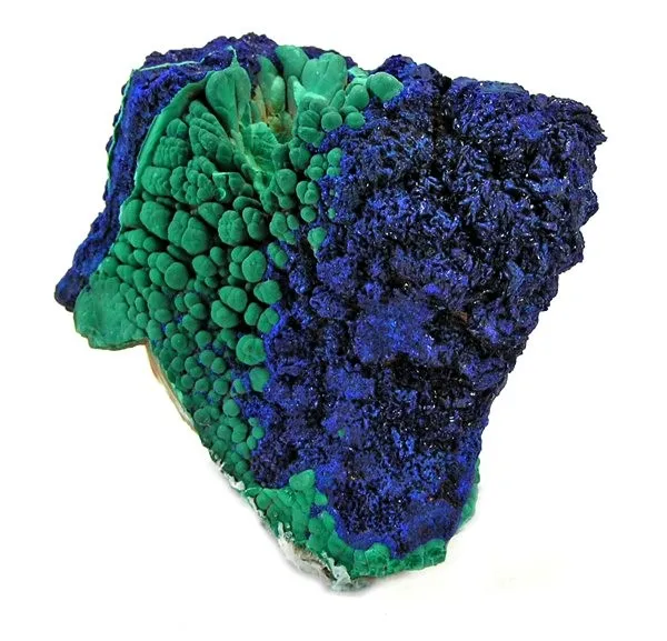 Azurite, Malachite image