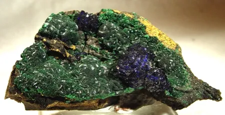 Azurite, Malachite image