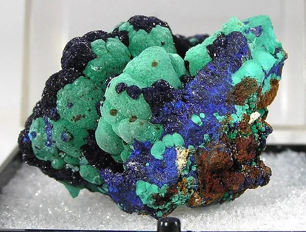 Azurite, Malachite image