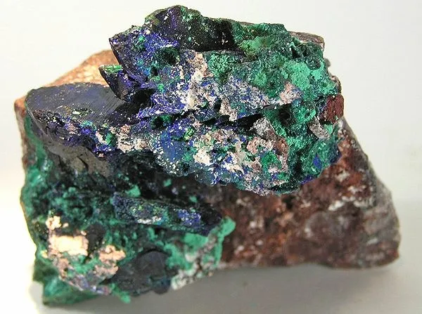 Azurite, Malachite image