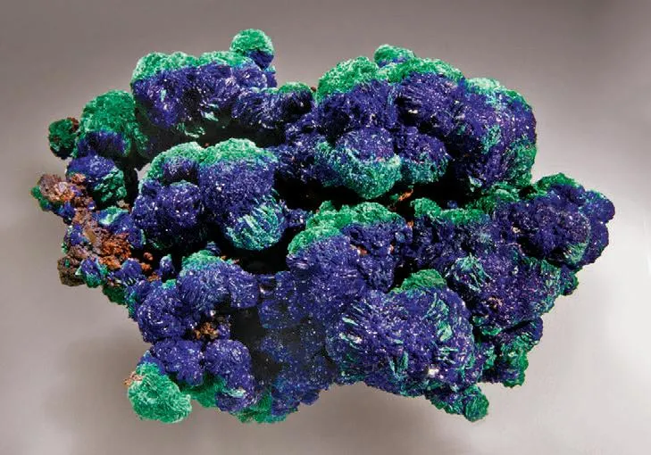 Azurite, Malachite - image 1