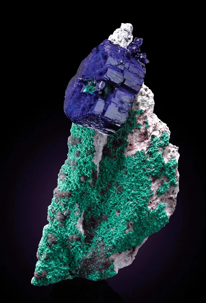 Azurite, Malachite image