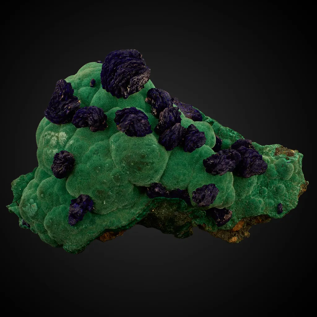 Azurite, Malachite image