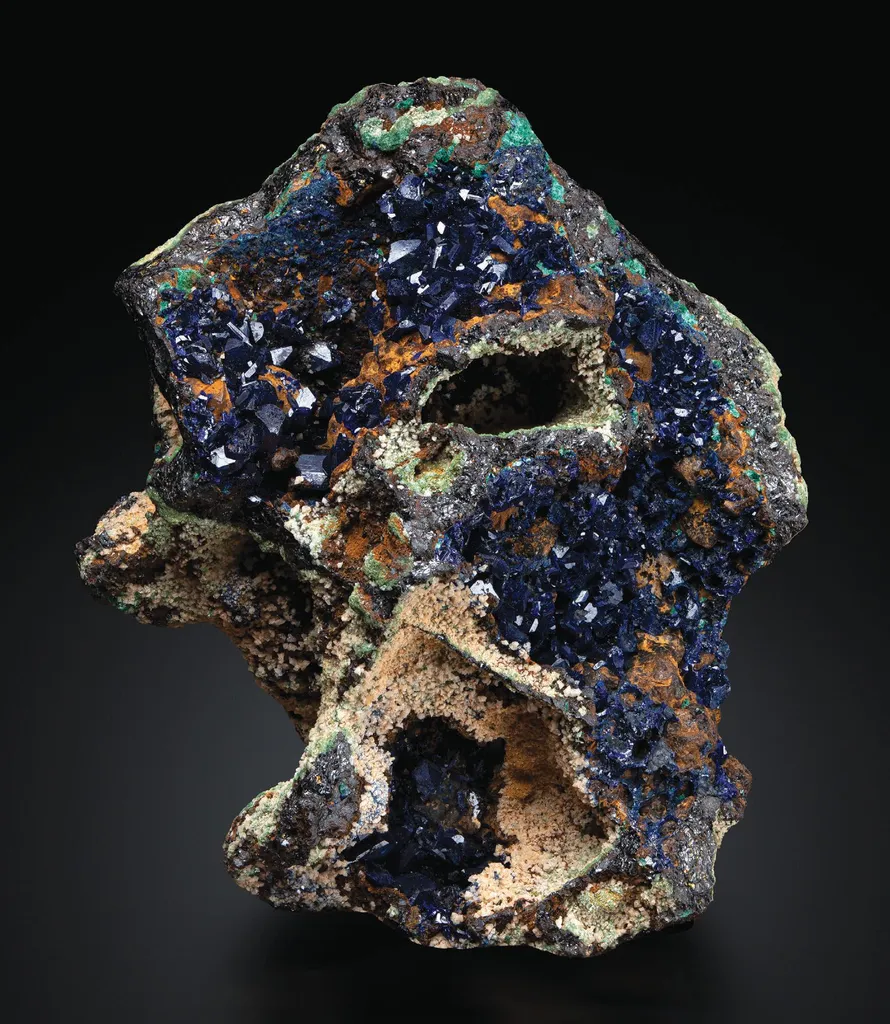 Azurite, Malachite image