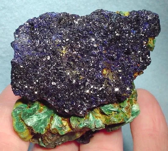 Azurite, Malachite image