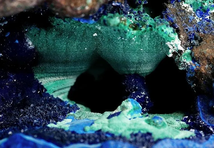 Azurite, Malachite - image 2