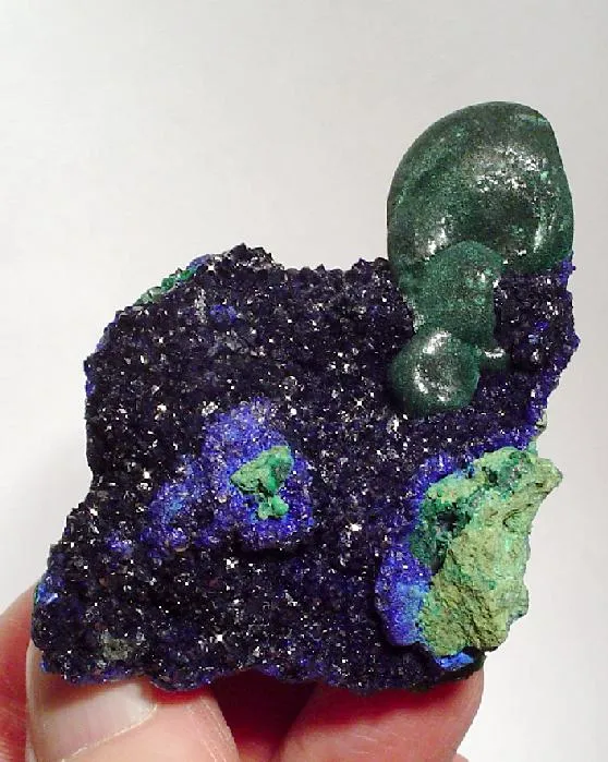Azurite, Malachite image