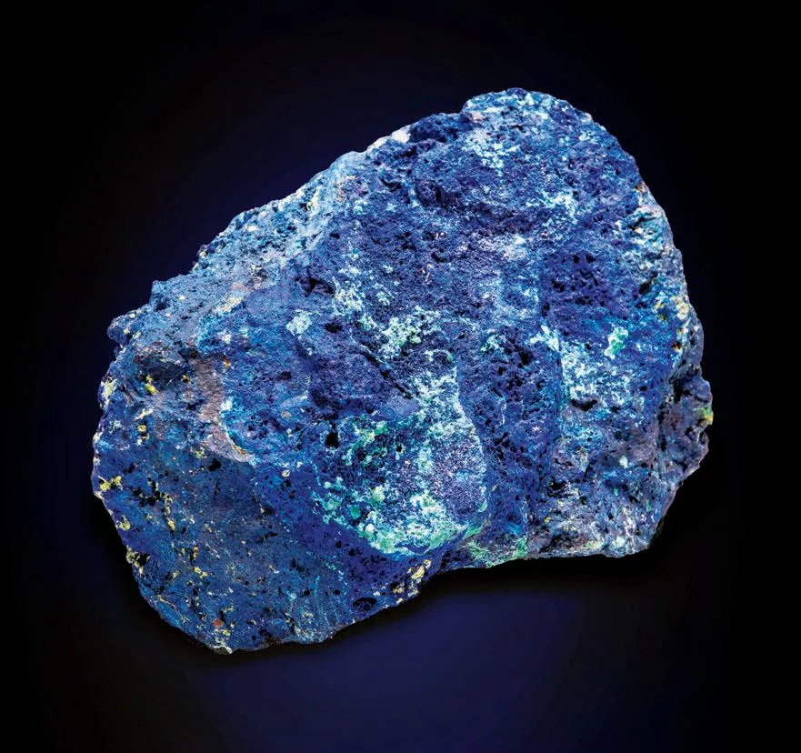 Azurite, Malachite, Chalcocite - image 1