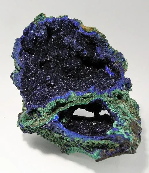 Azurite, Malachite image