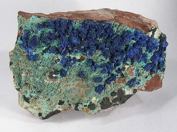 Azurite, Malachite image