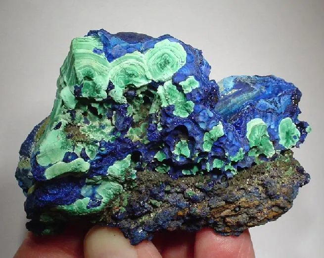 Azurite, Malachite - image 2