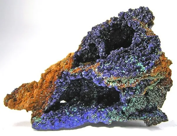 Azurite, Malachite image