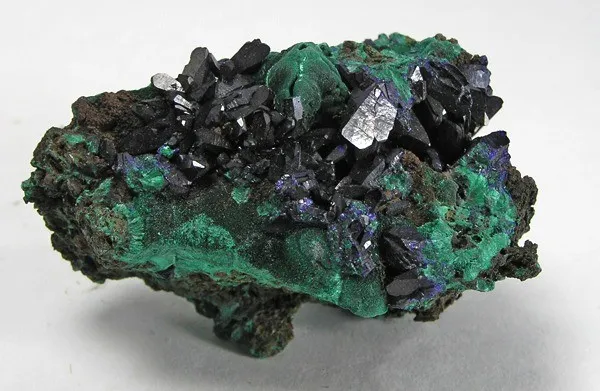 Azurite, Malachite image