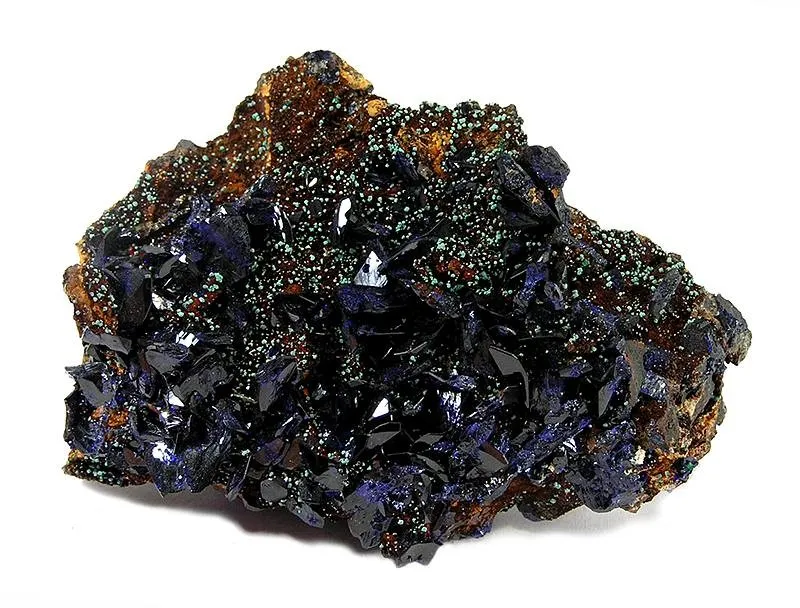 Azurite, Malachite image