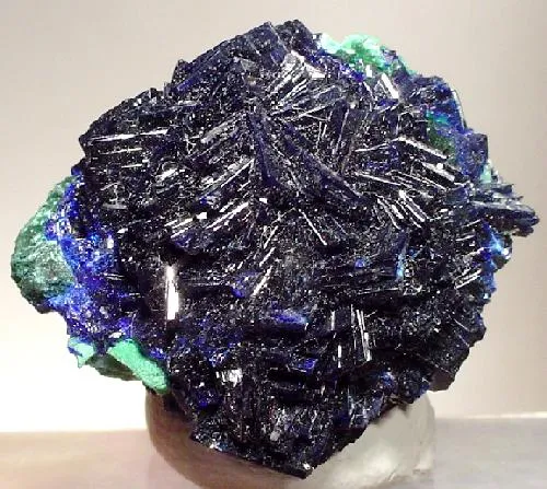 Azurite, Malachite image