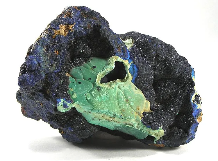 Azurite, Malachite image