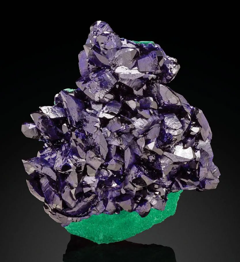 Azurite, Malachite image