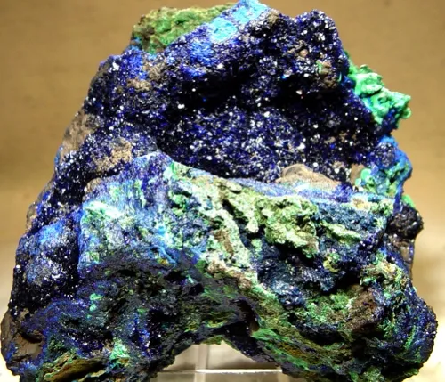 Azurite, Malachite image