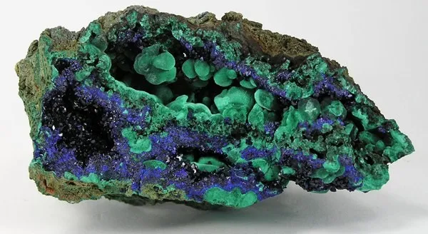 Azurite, Malachite image