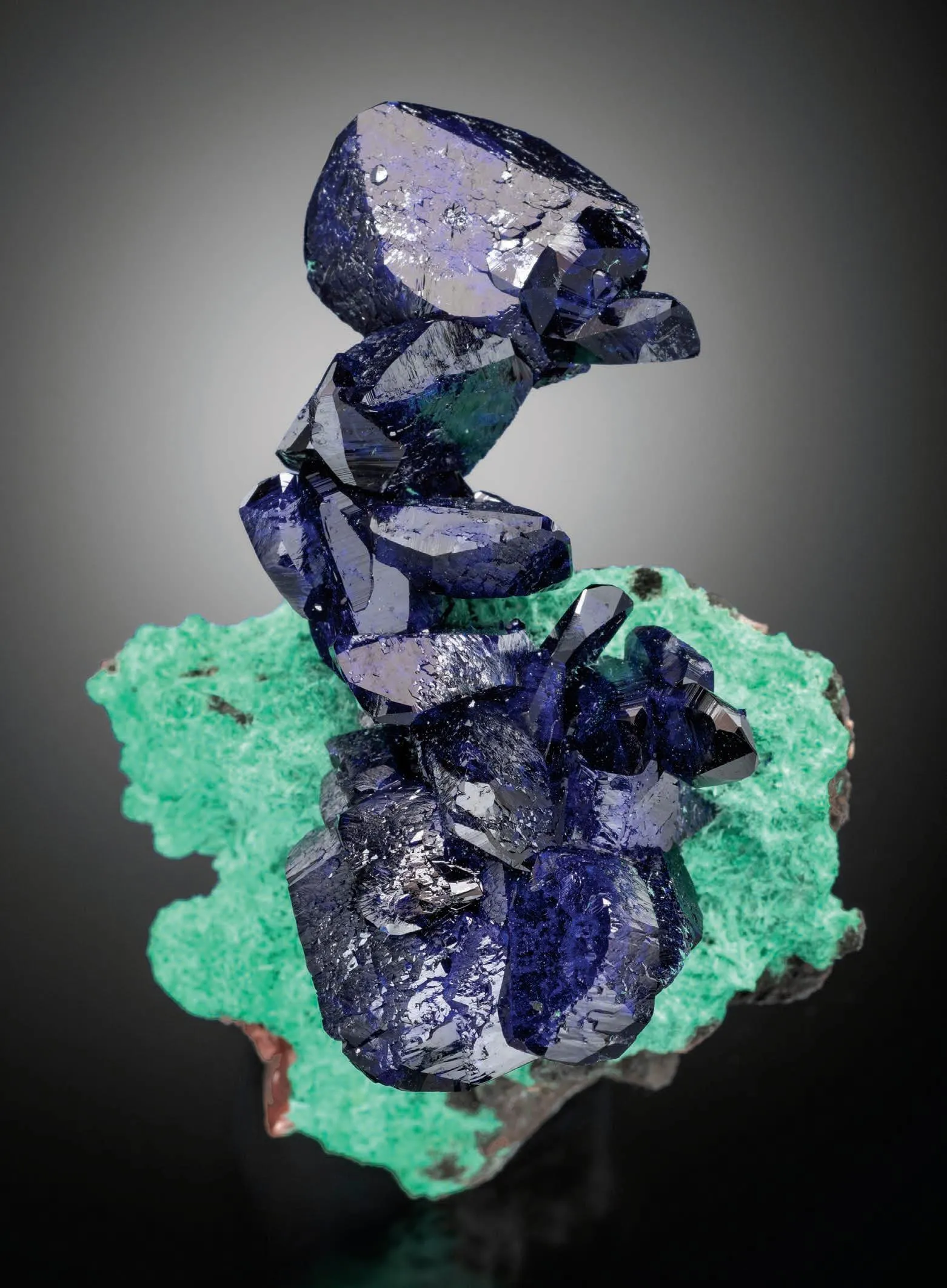 Azurite, Malachite - image 1