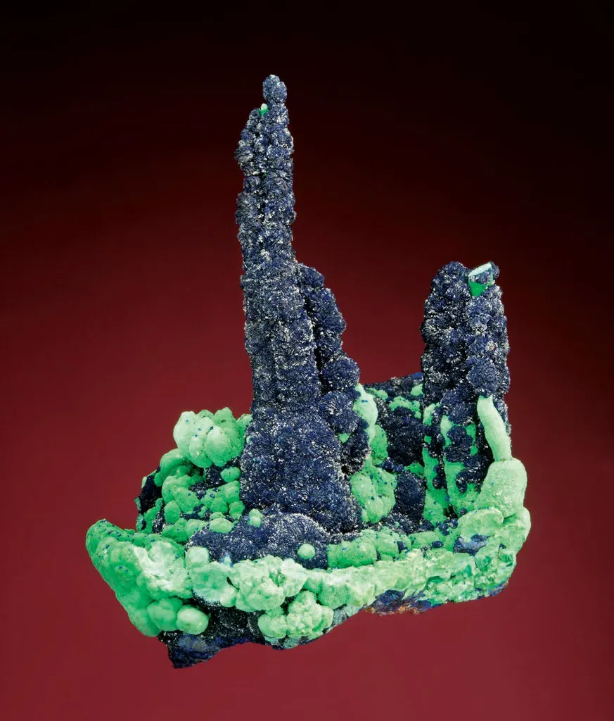 Azurite, Malachite image