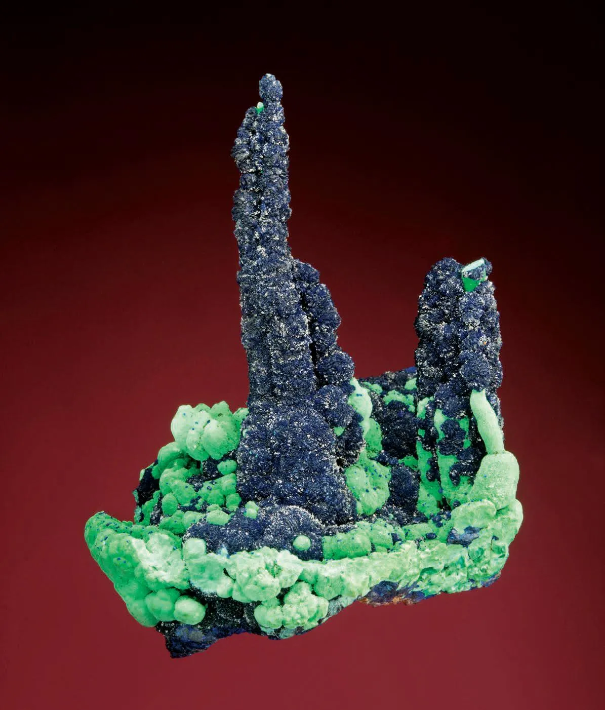 Azurite, Malachite - image 1