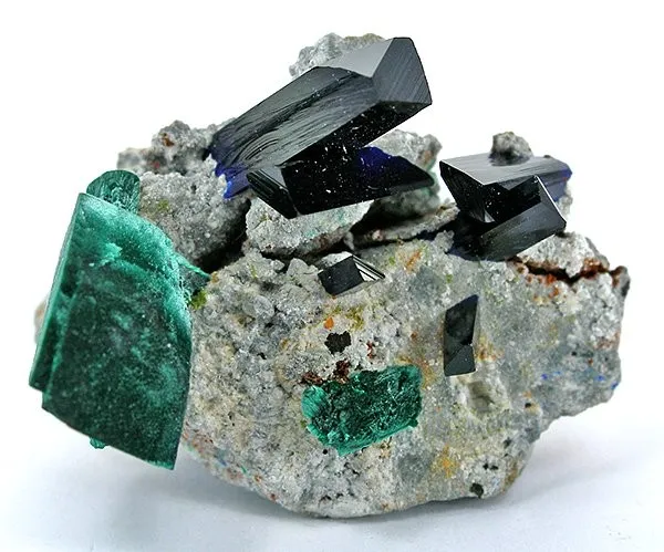 Azurite, Malachite image