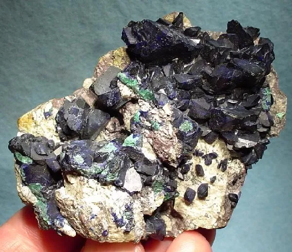 Azurite, Malachite image