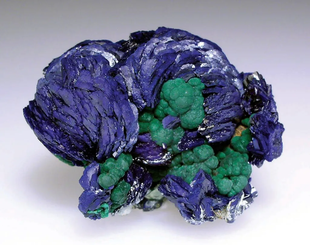 Azurite, Malachite image