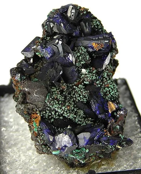 Azurite, Malachite image