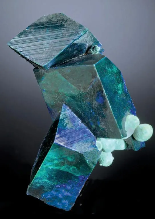 Azurite, Malachite - image 1