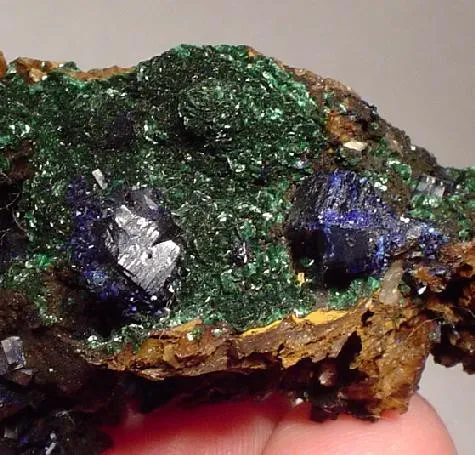 Azurite, Malachite - image 2