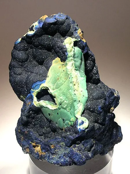 Azurite, Malachite image