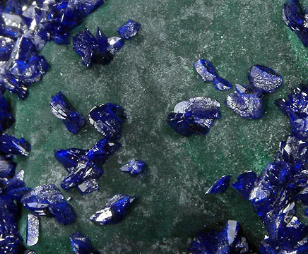 Azurite, Malachite - image 2