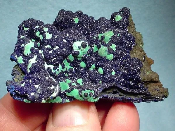 Azurite, Malachite - image 1