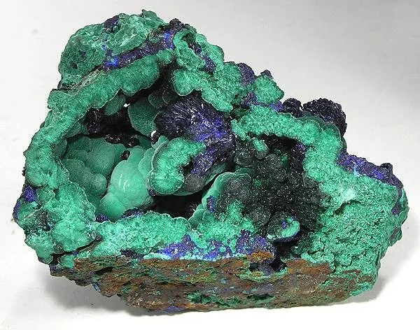 Azurite, Malachite image