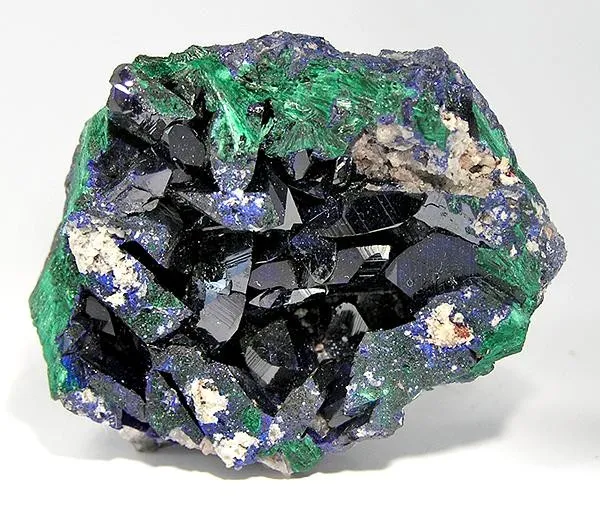 Azurite, Malachite image