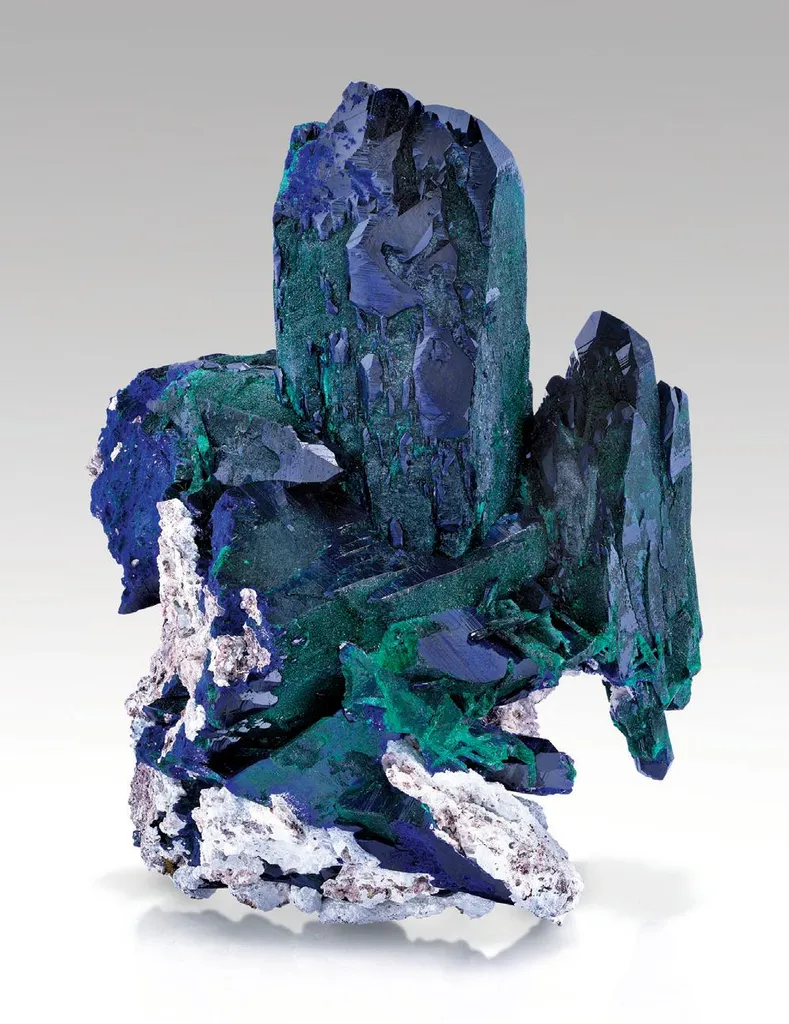 Azurite, Malachite image