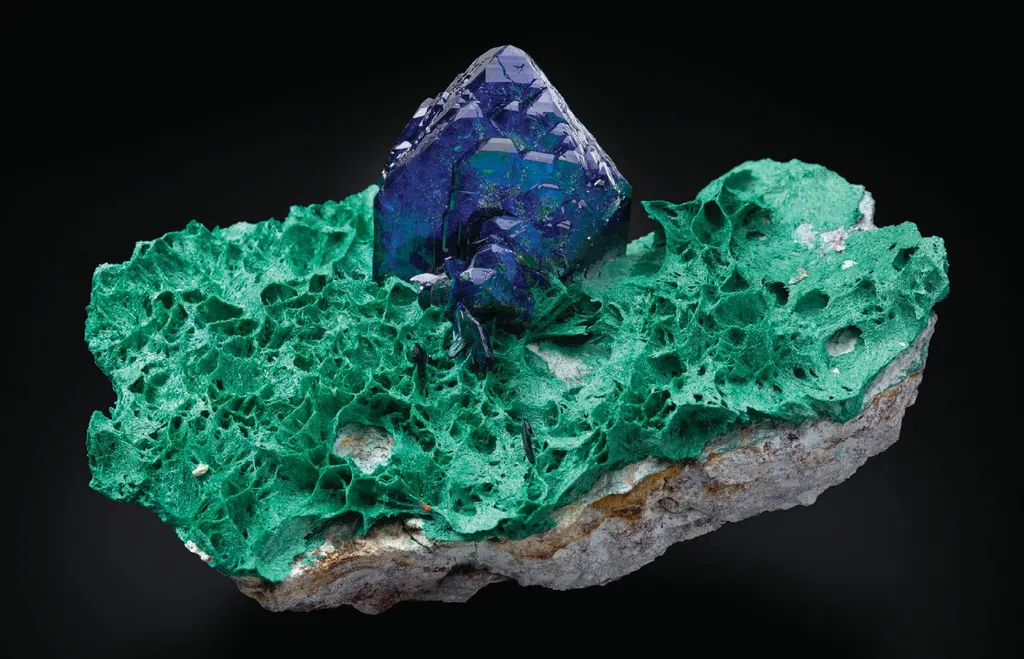 Azurite, Malachite image