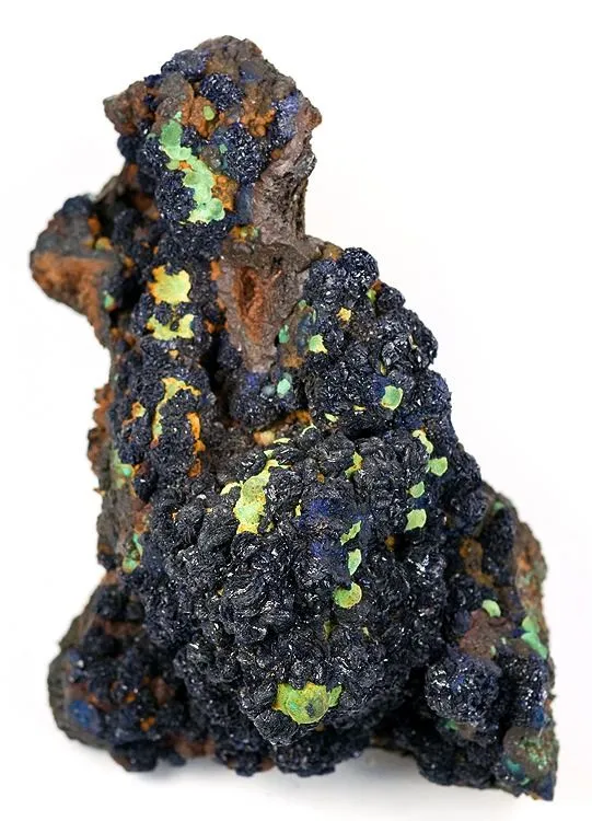 Azurite, Malachite image