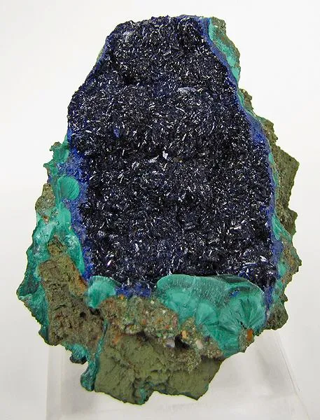 Azurite, Malachite image
