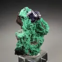 AZURITE, MALACHITE from Mexico, Sonora, Milpillas, Milpillas Mine - image 2
